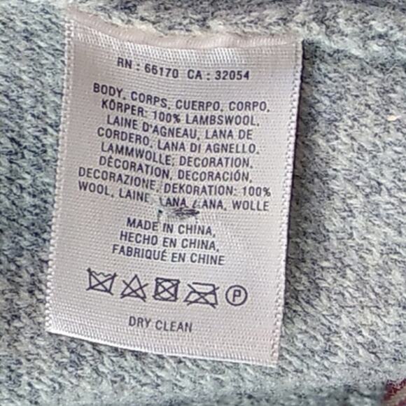 Rosie Neira for Anthropologie 3D Tree Gray Wool Jacket Blazer. Small. - Picture 2 of 5